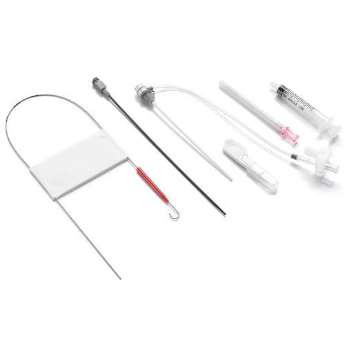 Bainha de acesso radial - 42.10.20 series - SCW medicath - balão