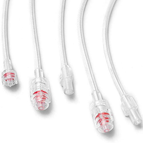 Tubo para infusão intravenosa - 42.02.200 series - SCW medicath - em PVC / transparente