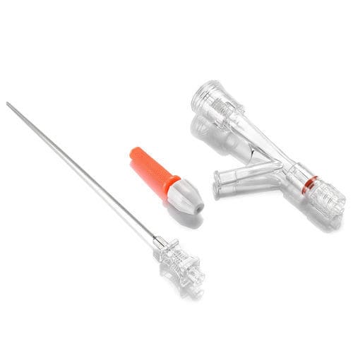 Kit de infusão com válvula hemostática - 42.03.100 series - SCW medicath