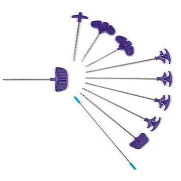 Dispositivo para reparação de fraturas vertebrais de agulha - SCW medicath - para cifoplastia percutânea