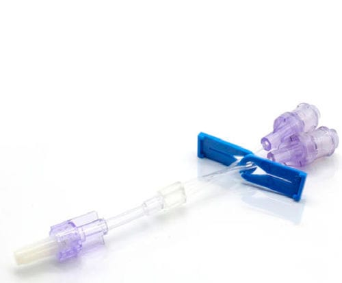 Conector de infusão em Y - 41.05 series - SCW medicath - LUER®-lock
