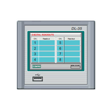 Registrador de dados universal - DL 35 - SUNSUI PROCESS SYSTEMS  India - de laboratório / USB / sem fio