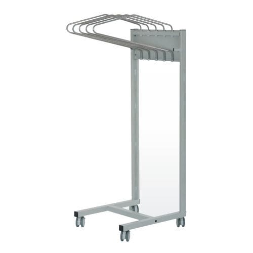 Carrinho para roupa médico-hospitalar - 232.5562 - SEBA HANDELS - de transporte / de acondicionamento / com porta