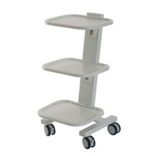 Carrinho hospitalar - 239.3040 - SEBA HANDELS - para dispositivos médicos / de transporte / com 3 prateleiras