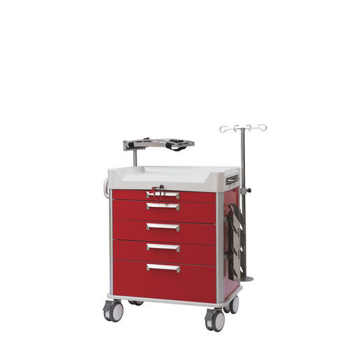 Carrinho hospitalar - 300.2020 - SEBA HANDELS - para uso geral / multifuncional / com gavetas