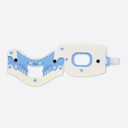 Colar cervical de emergência 1 peça - SEBA HANDELS - infantil