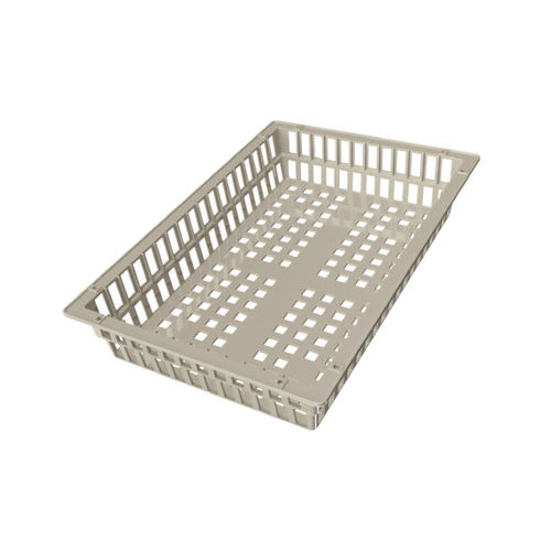 Cesto em ABS - 001.1546 - SEBA HANDELS - perfurado / modular / antibacteriano