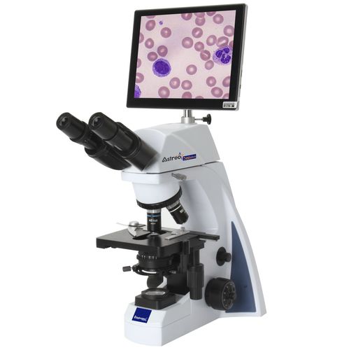 Microscópio óptico - ASTREO® 300 PLUS - ALPHATEC SCIENTIFIC - digital / de laboratório / para ciências da vida