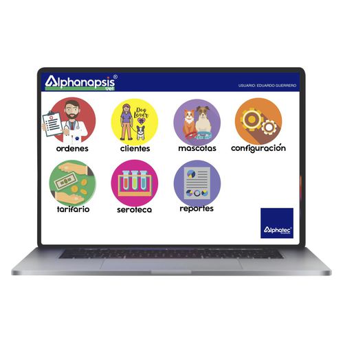 Software de análise - ALPHANAPSIS® VET - ALPHATEC SCIENTIFIC - de gestão de dados / para controle de qualidade / de controle de equipamentos