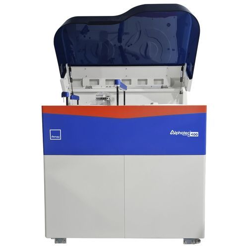 Analisador bioquímico automático - 400 VET - ALPHATEC SCIENTIFIC - veterinário / de piso / de acesso aleatório