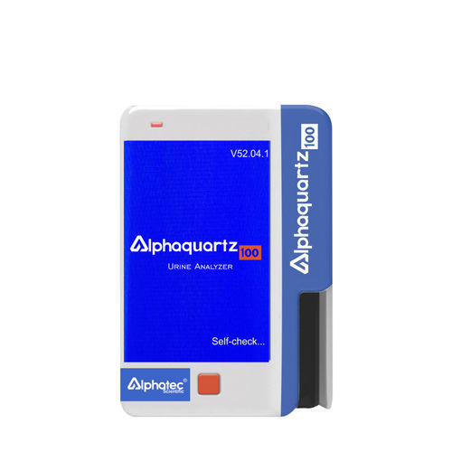 Analisador de urina automático - ALPHAQUARTZ® 100 - ALPHATEC SCIENTIFIC - portátil / com leitor de códigos de barras / Bluetooth