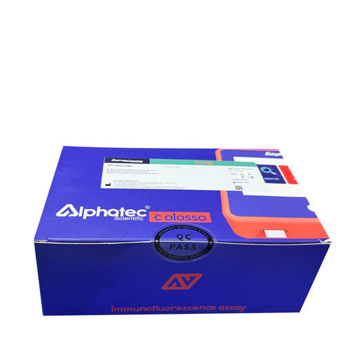 Kit de reagentes em solução - ALPHATEC SCIENTIFIC - para imunofluorescência / de dímero D / de mioglobina