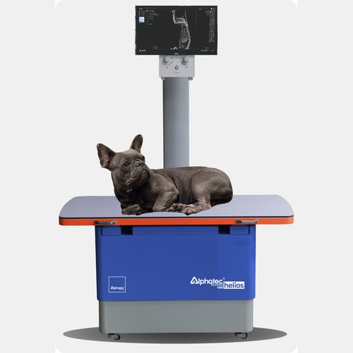 Mesa de radiografia veterinária com coluna porta-tubo - HELIOS - ALPHATEC SCIENTIFIC