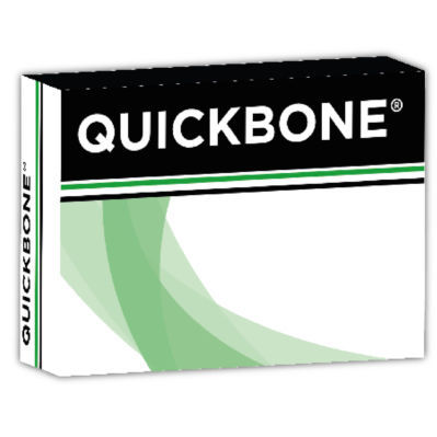 Xenoenxerto ósseo - QuickBone® - IBI - Industrie Biomediche Insubri - para cirurgia odontológica / rígido / em grânulos