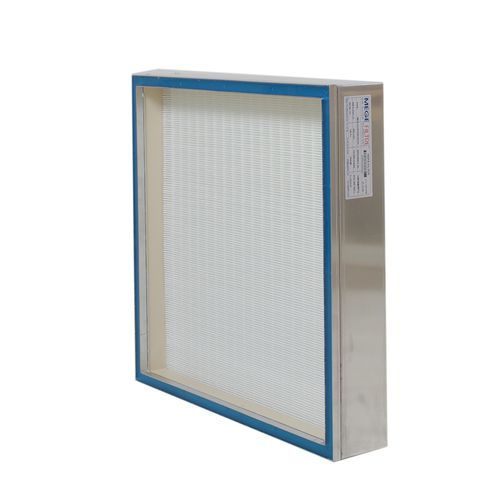 Filtro HEPA - MGH-13J-305x305x80 - MEGE Filtre - de ar / de laboratório / para sala limpa