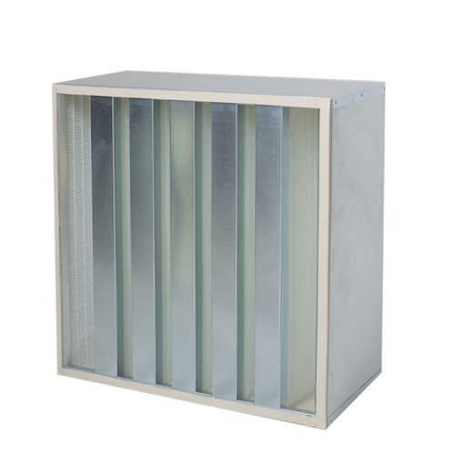 Filtro HEPA - MGHN-13W-305x305x292	 - MEGE Filtre - de ar / para estabelecimento de saúde