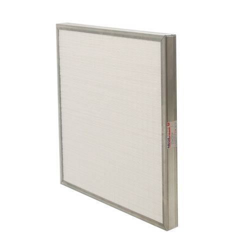 Filtro em microfibra de vidro - Minipleat - MEGE Filtre - de ar / para estabelecimento de saúde