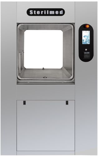 Esterilizador hospitalar a vapor - SS50201B - Sterilmed Medical - de piso / com abertura frontal / automático