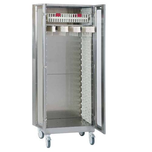 Armário de chave - 221.6552 - Sterilmed Medical - para cateteres / para hospital / com rodízios