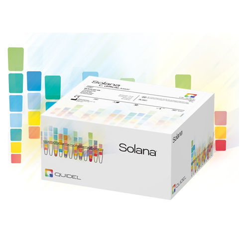Teste rápido para doenças infecciosas - Solana  - Quidel Eye Health - de proteínas / de Clostridium difficile / C. difficile