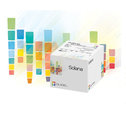 Teste rápido para doenças infecciosas - Solana  - Quidel Eye Health - de proteínas / de vírus sincicial respiratório / nasofaríngeo