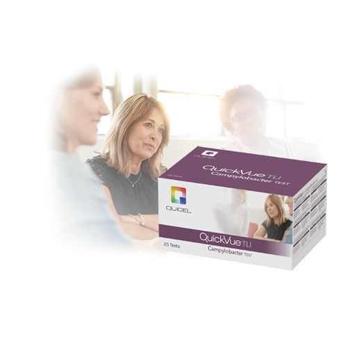 Teste rápido para doenças gastrointestinais - QuickVue TLI - Quidel Eye Health - de antígeno / de Campylobacter coli / de Campylobacter jejuni