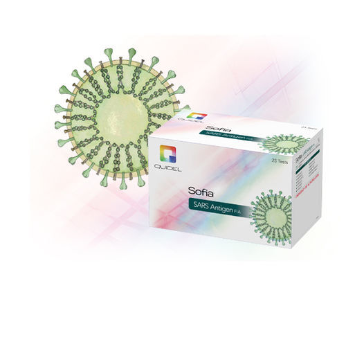 Teste rápido de COVID-19 - Sofia - Quidel Eye Health - para proteínas nucleocapsídicas / de SARS-COV-2 / nasal