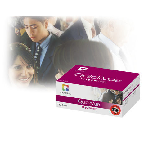 Teste rápido para doenças gastrointestinais - QuickVue  - Quidel Eye Health - de IgG / de Helicobacter pylori / de soro