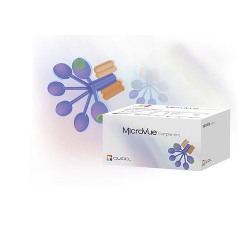 Teste rápido para doenças autoimunes - MicroVue Bb Plus - Quidel Eye Health - de coagulação / de proteínas / de sangue