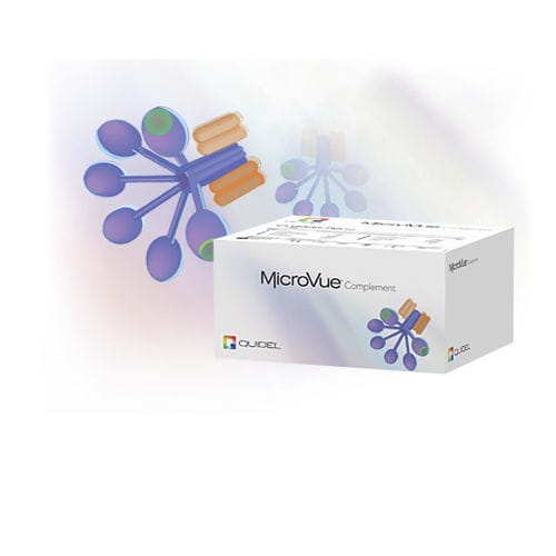 Teste rápido para doenças autoimunes - MicroVue C1 - Quidel Eye Health - de proteínas / de protease / de genes