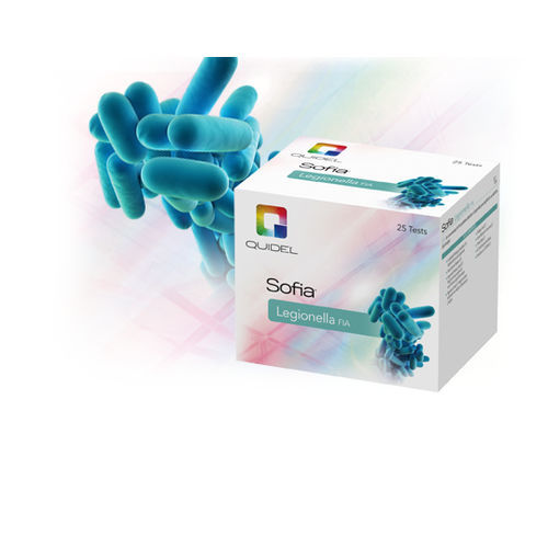 Teste rápido para doenças respiratórias - Sofia - Quidel Eye Health - de antígeno / de Legionella pneumophila / de urina