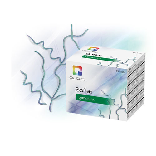 Teste rápido para doenças infecciosas - Sofia 2 Lyme+ - Quidel Eye Health - de IgG / de imunoglobulinas M / de Borrelia burgdorferi