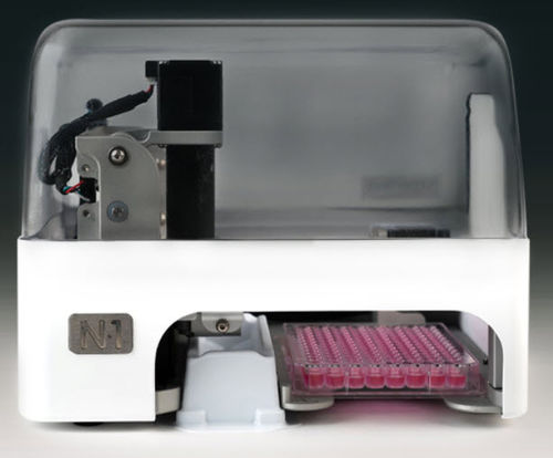 Dispensador de células automático - N1 - NanoCellect Biomedical - de laboratório / para biologia molecular e celular / para microplacas