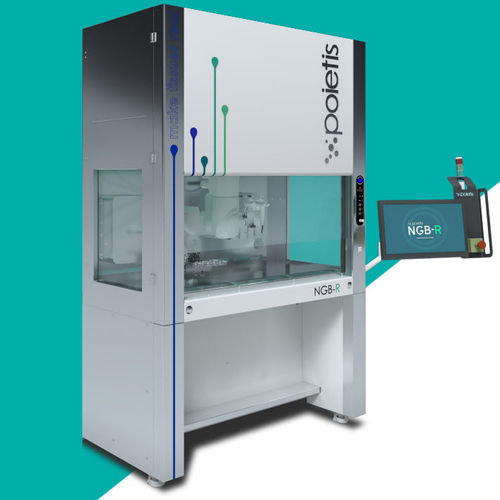 Bioimpressora 3D - NGB-R - Poietis - de piso