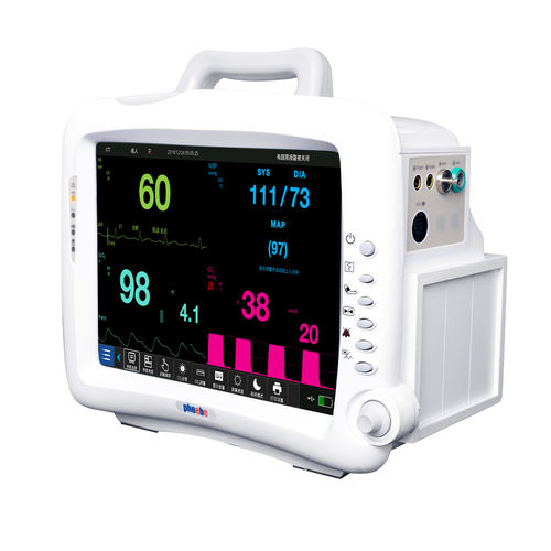Monitor de paciente modular - PHOEBE  - Better Life Medical Technology Co., Ltd. - de ECG / RESP / TEMP