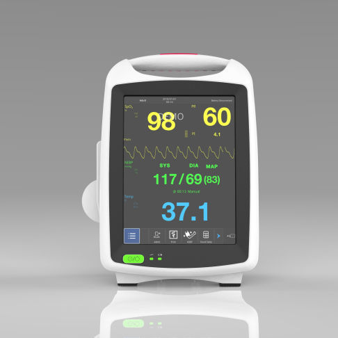 Monitor de sinais vitais portátil - Better Life Medical Technology Co., Ltd. - de ECG / TEMP / PNI