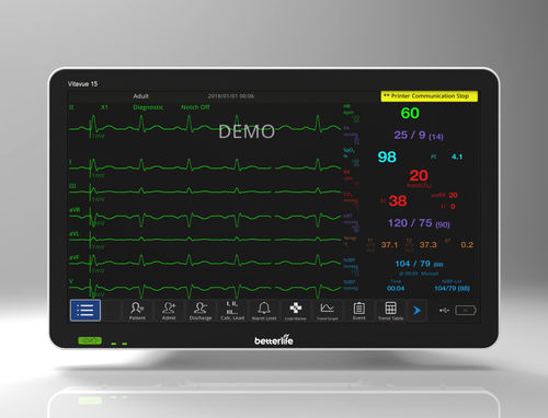 Monitor multiparamétrico compacto - VITAVUE 15 - Better Life Medical Technology Co., Ltd. - de ECG / RESP / TEMP