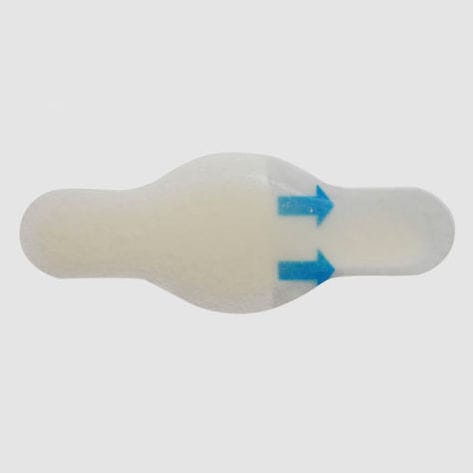 Curativo em poliuretano - MS5101 - Jiaxing Meson Medical Materials - estéril / impermeável / respirável