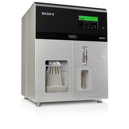 Classificador de células por fluorescência - MA900 - Sony Biotechnology - para biologia molecular / automático