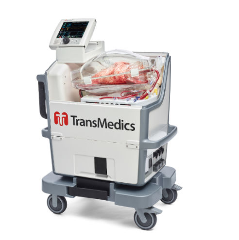 Sistema de perfusão de órgãos para transplante - OCS™ - TransMedics - de pulmão / com rodízios