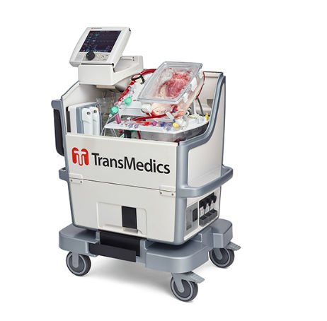 Sistema de perfusão de órgãos para transplante - OCS™ - TransMedics - de coração / com rodízios