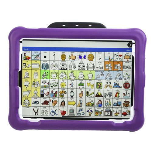 Sistema de comunicação alternativa digital - Via® Pro - PRC-Saltillo - portátil / tablet / com touch screen
