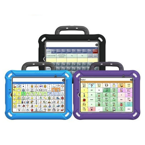 Sistema de comunicação alternativa digital - Via® Mini - PRC-Saltillo - portátil / com touch screen