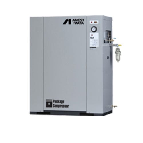 Compressor hospitalar - CLP Series - Anest Iwata Corporation - para odontologia / alternativo / para 1 consultório