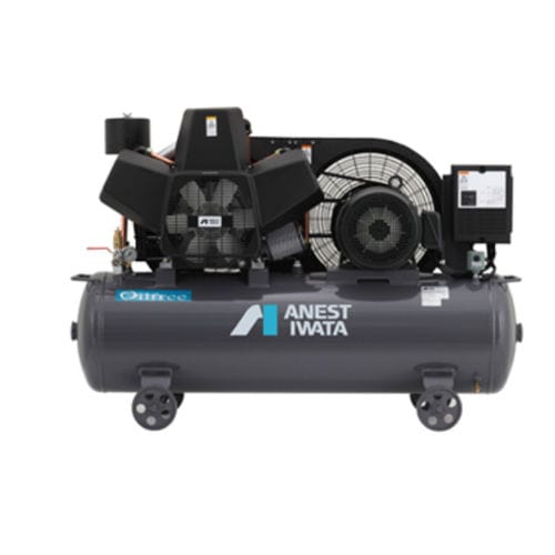 Compressor hospitalar - TFU Series  - Anest Iwata Corporation - de pistão / sem óleo