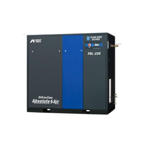 Compressor hospitalar - FRL-220 - Anest Iwata Corporation - sem óleo