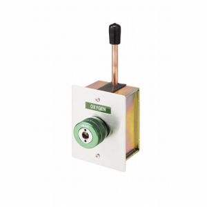 Ponto de consumo para sistema de distribuição de gases medicinais - JIS  - Anest Iwata Corporation - de oxigênio / de ar / de N2O