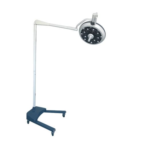 Foco cirúrgico móvel - WYLED500M - Shanghai Weyuan Medical Device - de LED / 95 / com painel de controle