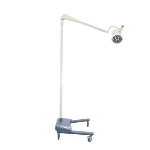 Foco clínico veterinário - WYLEDL200  - Shanghai Weyuan Medical Device - de LED / com rodízios / de piso