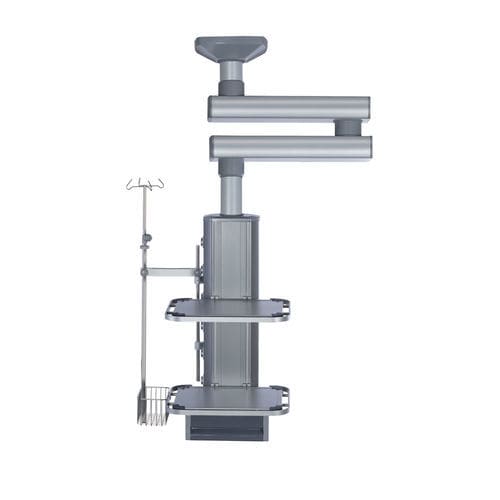 Estativa de braço de teto - WYF-01D - Shanghai Weyuan Medical Device - para anestesia / para sala de cirurgia / para endoscopia